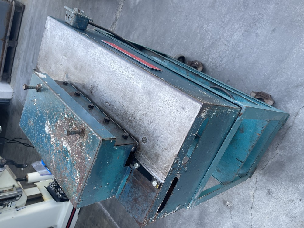 5-Station Rollformer Lockformer #7323