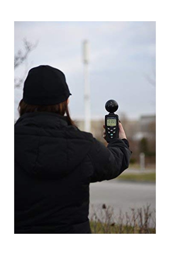 EMF Meter HF-B3G Triple Axis HF RF Analyzer and Detector Calibrated Measuring...