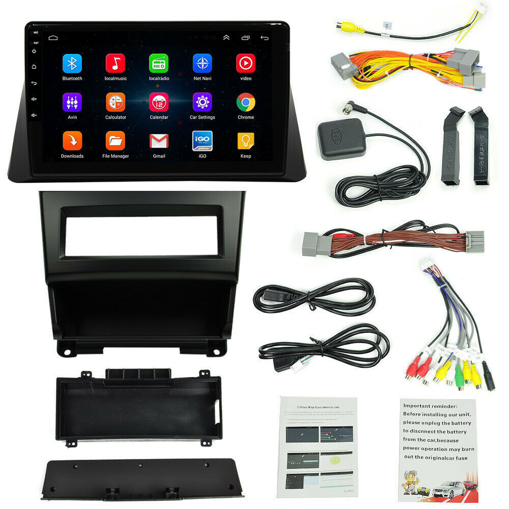 FOR HONDA ACCORD 8th 2008-2013 ANDROID 13.0 APPLE CARPLAY CAR STEREO GPS RADIO