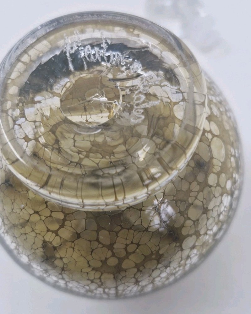 Martin Yeates Studio Glass Perfume Bottle