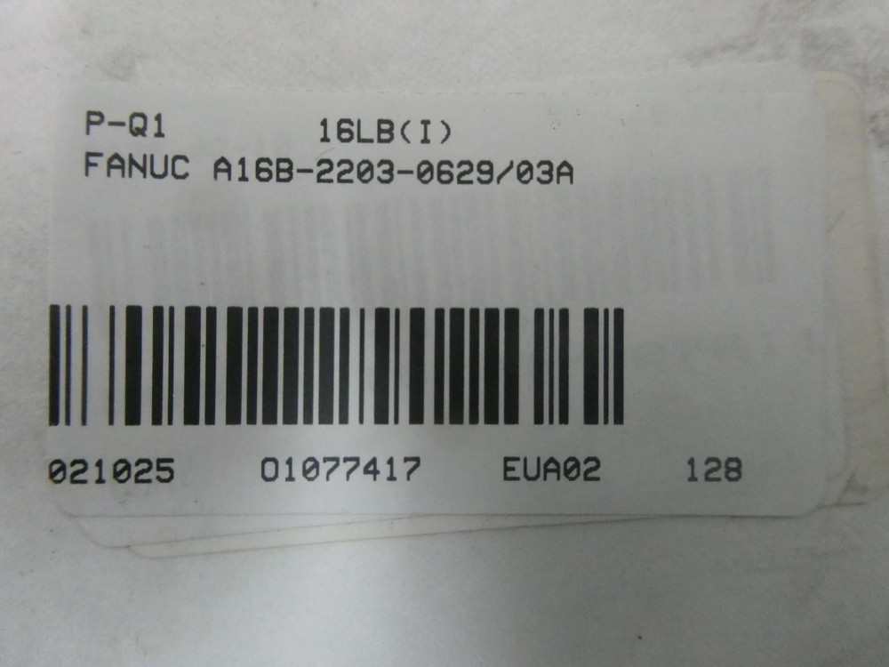 Fanuc A16B-2203-0629/03A Servo Module
