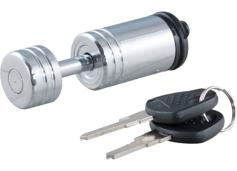 Curt 23520 7/8" Span Coupler Lock Chrome