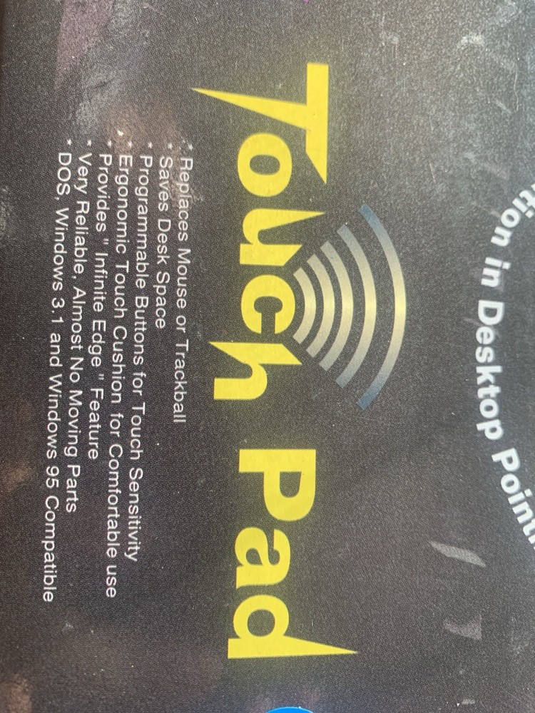 Touch Pad Microsoft Version New w/box