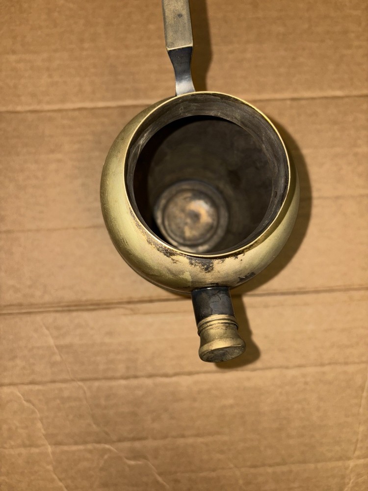 Vintage Bernard Rice’s Son Apollo EPNS 4348 Silver Plate Cocktail Shaker Pitcher