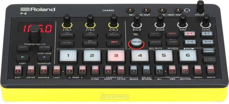Roland P-6 Creative Sampler