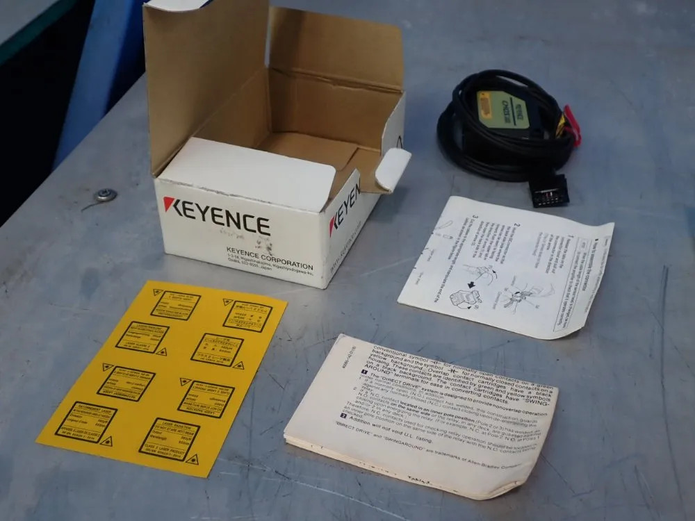 KEYENCE LASER SENSOR HEAD GV-H450