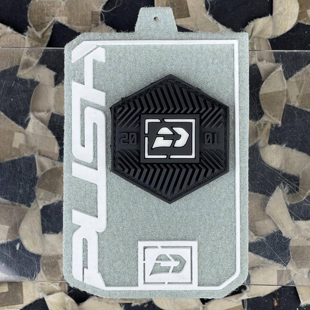 NEW Push Rubberized Patch - Icon
