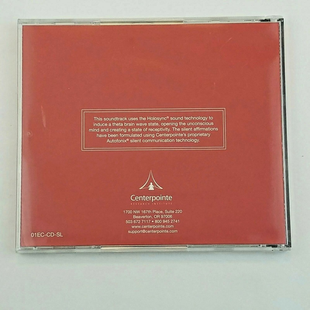 SUPER LONGEVITY Opening Yourself Better You CD Holosync Autofonix