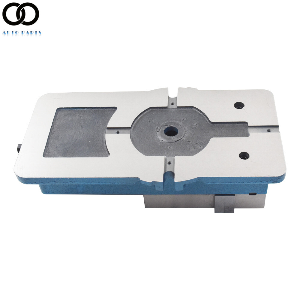 5" Lockdown CNC Milling Machine Bench Vise Clamping Vice Precision Without Base