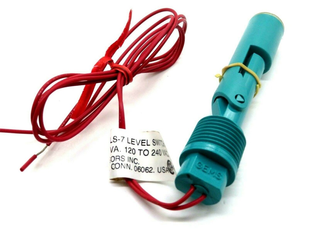 NEW GEMS SENSOR LS-7 LEVEL SWITCH120-240VAC LS7