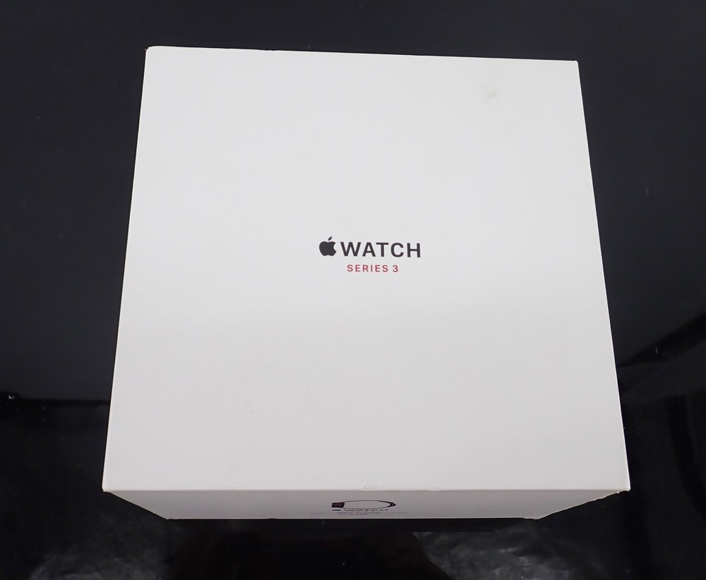 Empty Apple Watch Box Series 3 42 MM Case Space BOX ONLY