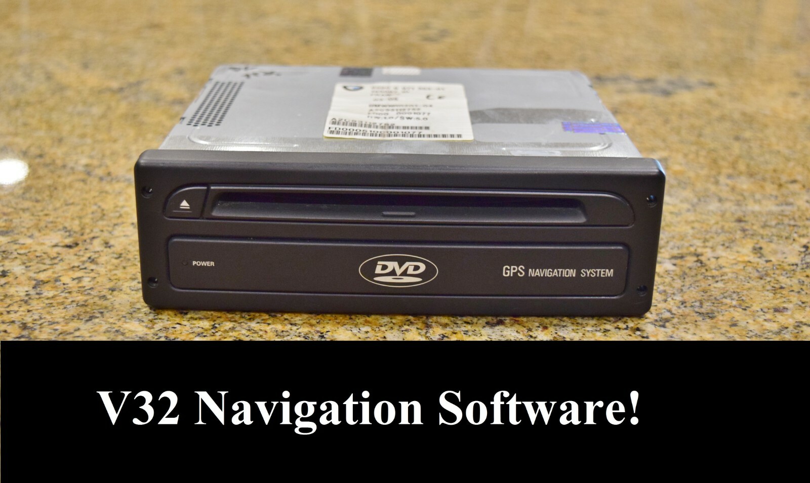 BMW E39 E38 E53 E46 OEM MKIV MK4 Navigation Computer GPS Module 3 5 X M series