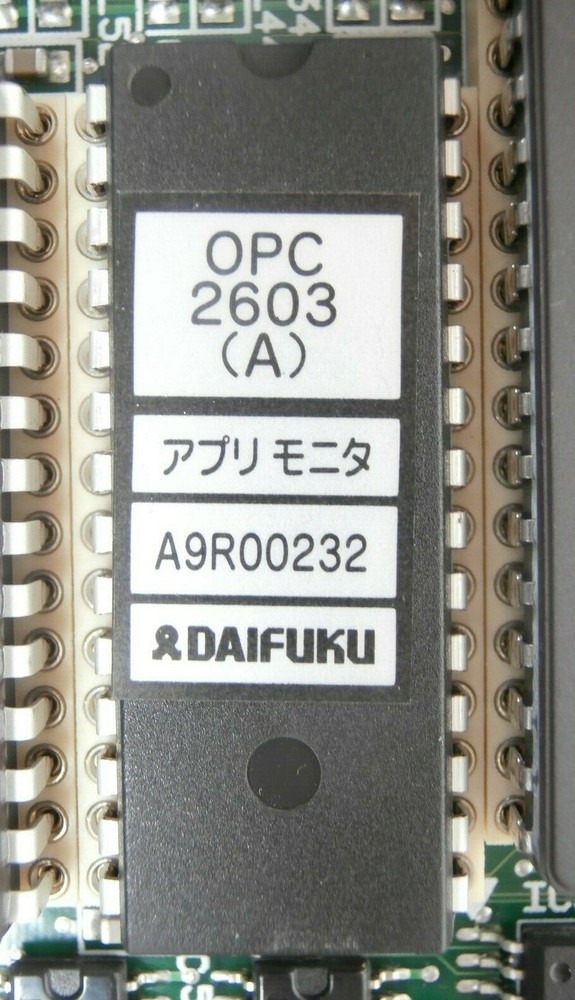 Daifuku OPC-2603A Processor Board PCB MEC-M1 Working Spare