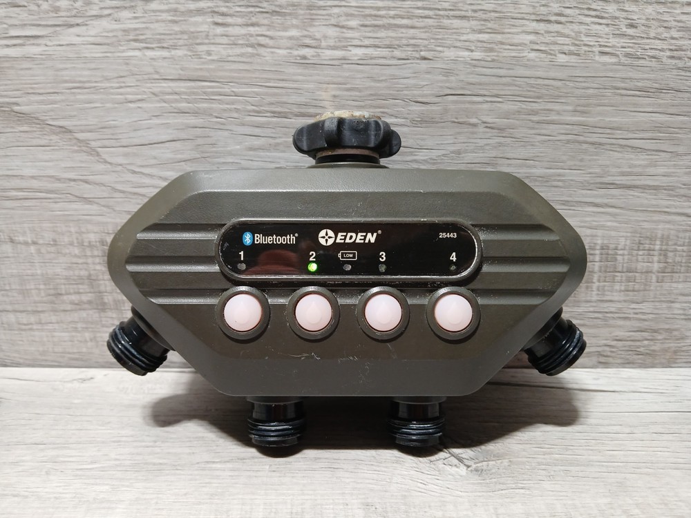 Eden 93443-22E 4-Zone Bluetooth Water Timer