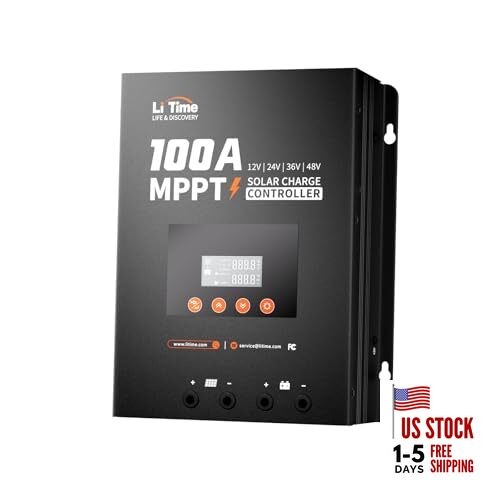 MPPT Solar Charge Controller (Bluetooth) - Solar Panel 48V100A MPPT Bluetooth