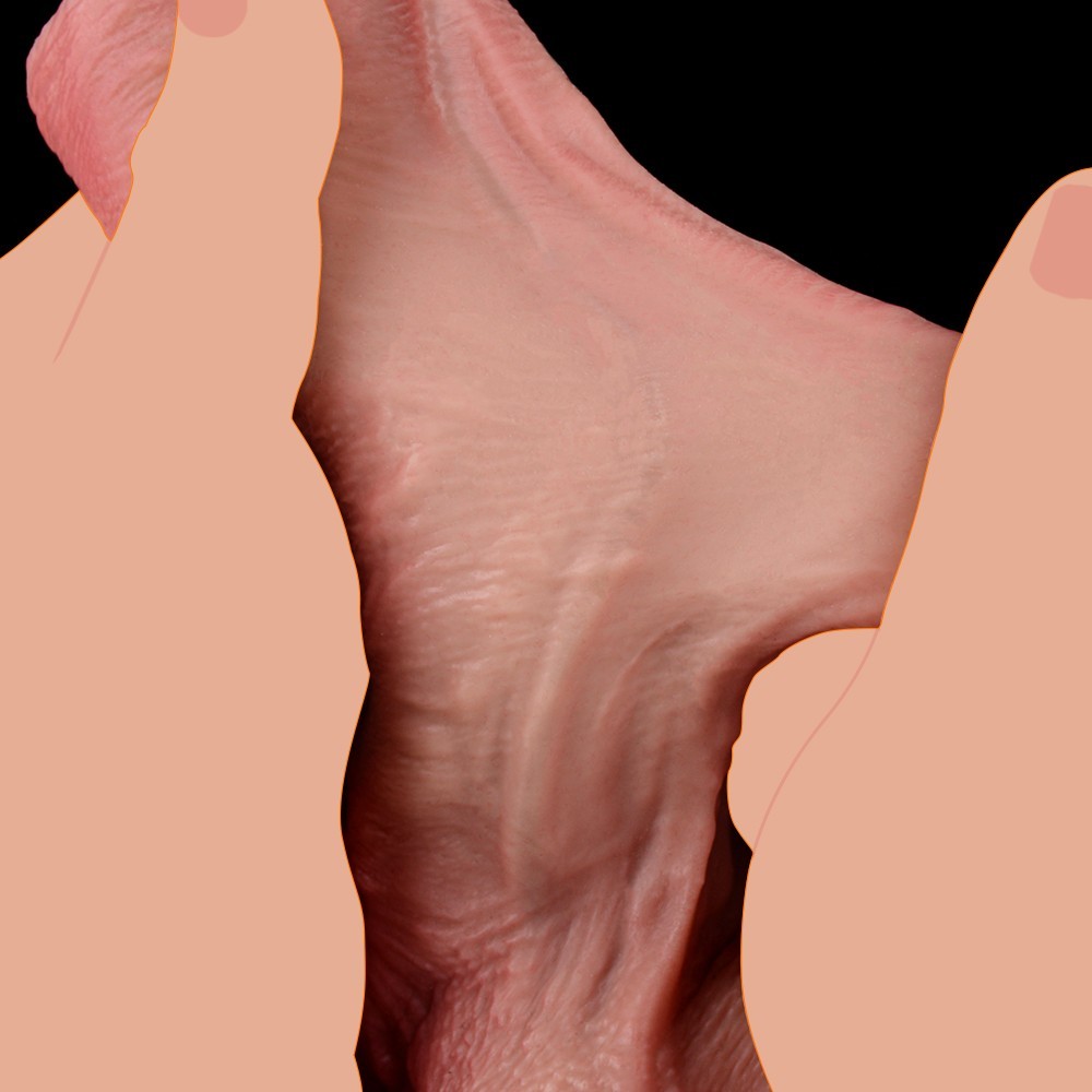 Liquid Silicone Realistic Huge Dildo Cock Suction Cup Women Sex Toys Thick Dong