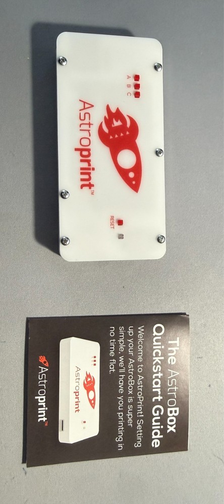 Astroprint - never used - new condition - 3d printing accessory
