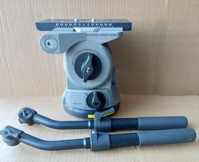 Cartoni  Master Mitchell Type Fluid Head