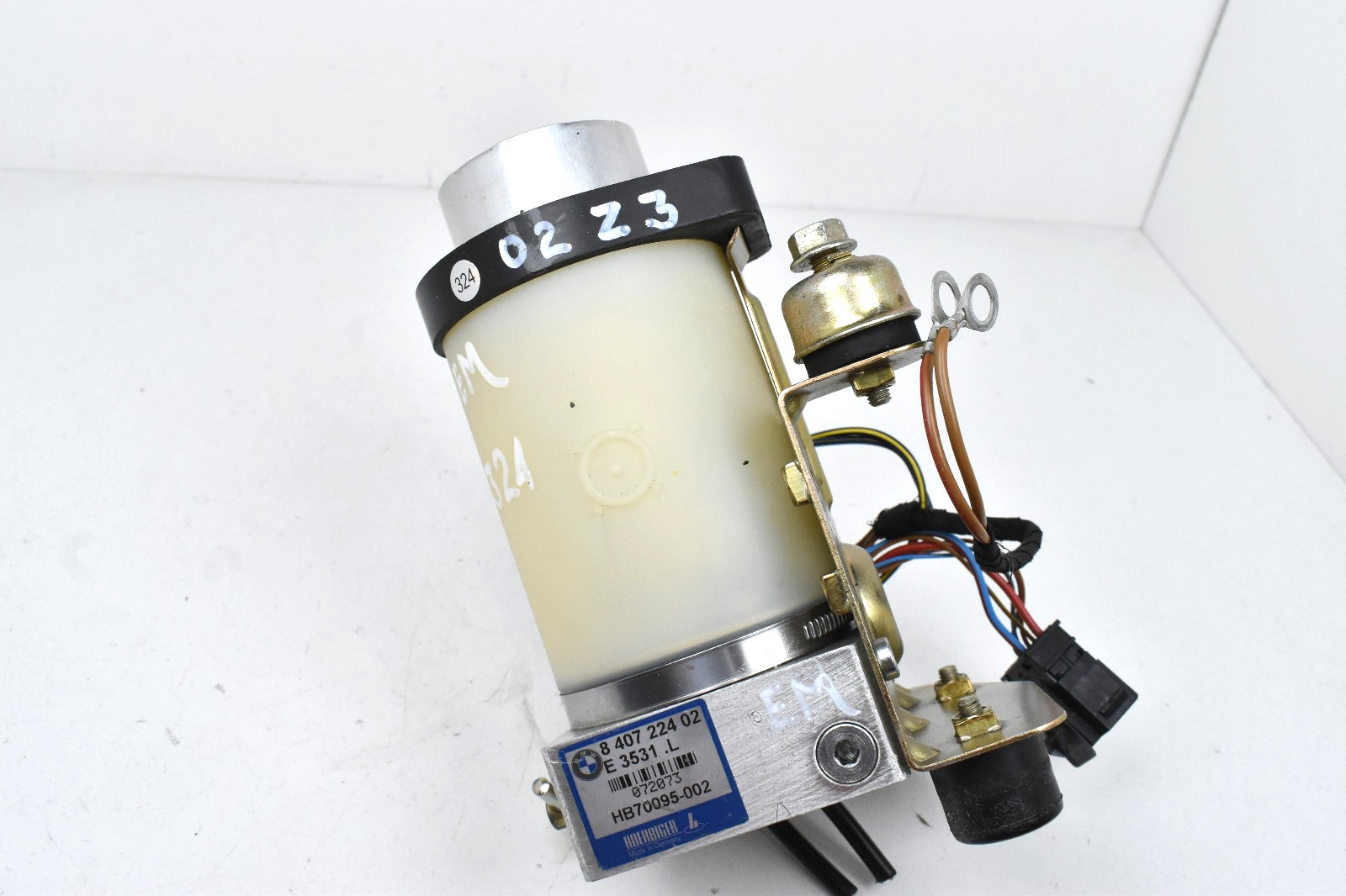 1996 2002 BMW Z3 Convertible Roof Pump Hydraulic Top Motor Unit OEM