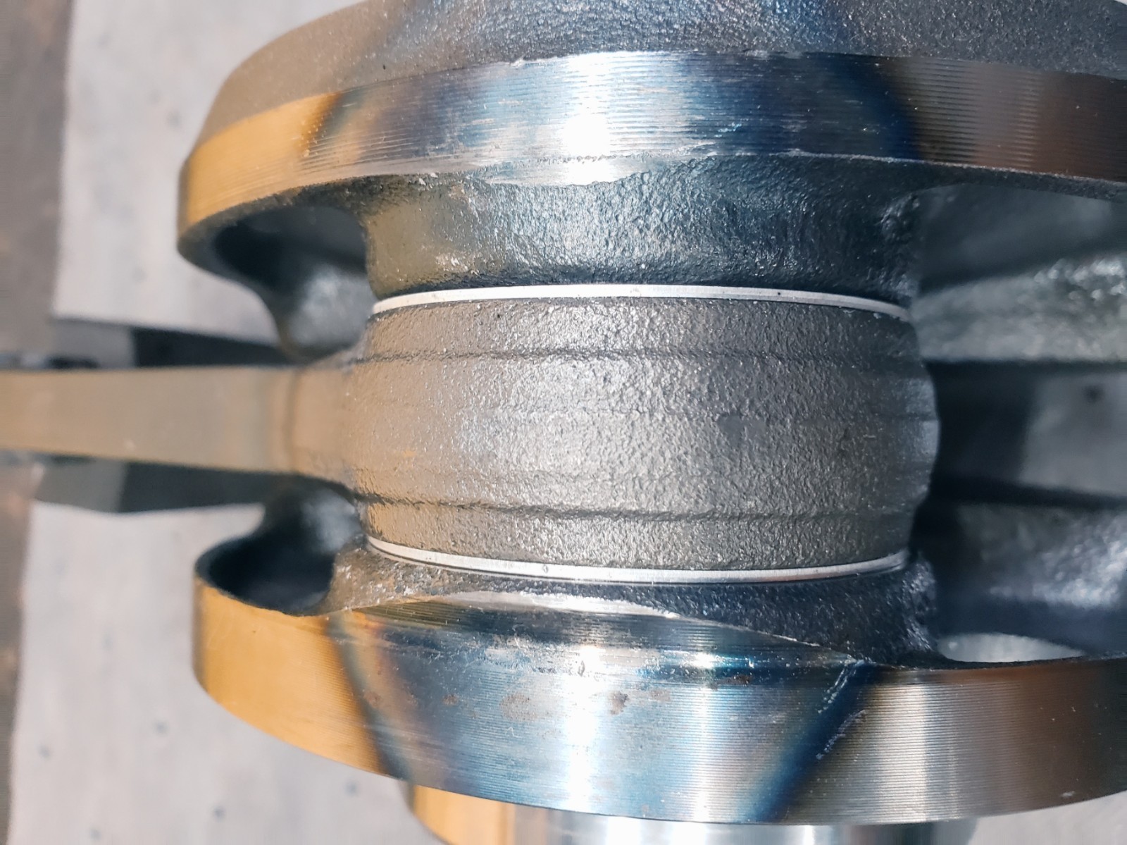 1979-83 HONDA OEM XL500 XR500 FT500 CRANKSHAFT CRANK