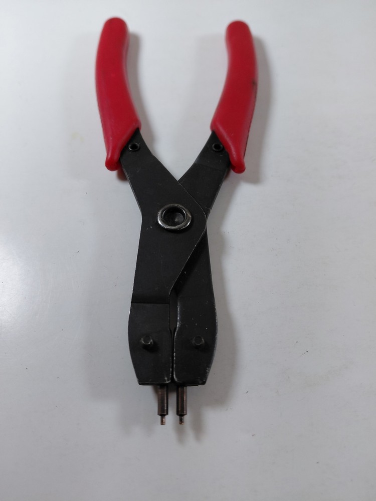 Snap Ring Pliers Circlip Red Handle Pliers