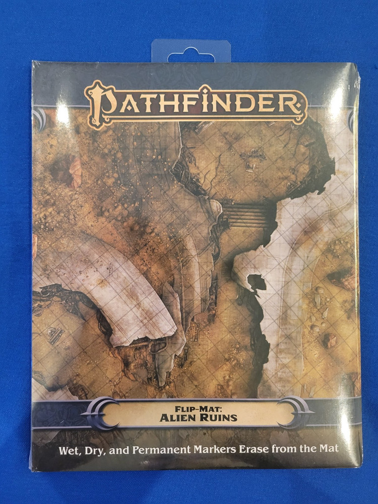 Alien Ruins Flip-Mat (SW) - Pathfinder
