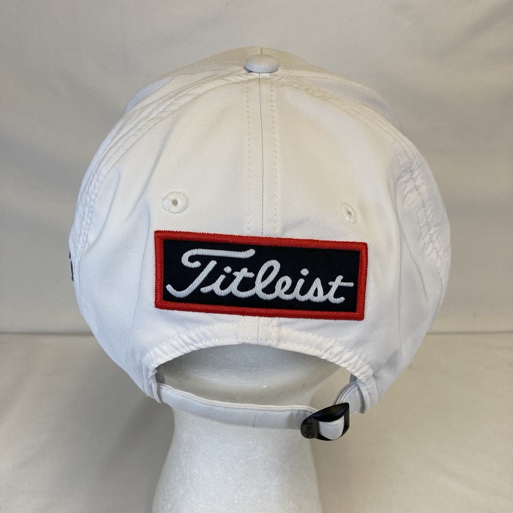 TITLEIST Performance Tour PRO V1 FJ Golf Strapback Hat Cap