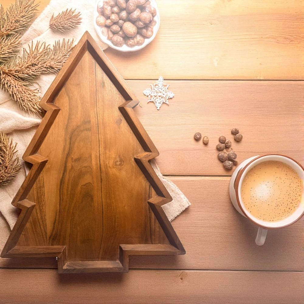 Thirstystone Christmas Tree Serve Board - Multi