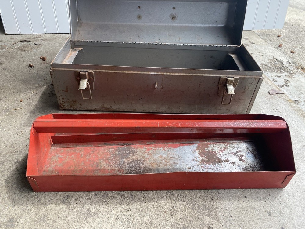Vintage Craftsman Toolbox