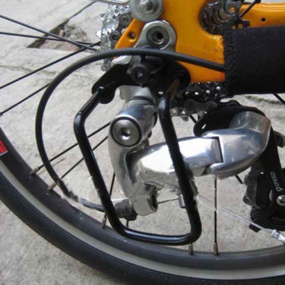 Protective Rack Chain Gear Guard Derailleur Protector Iron Frame Protector