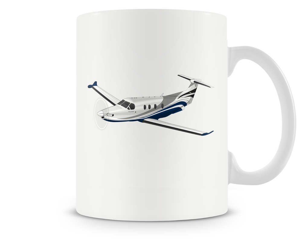 Pilatus PC-12NG Mug - 15oz