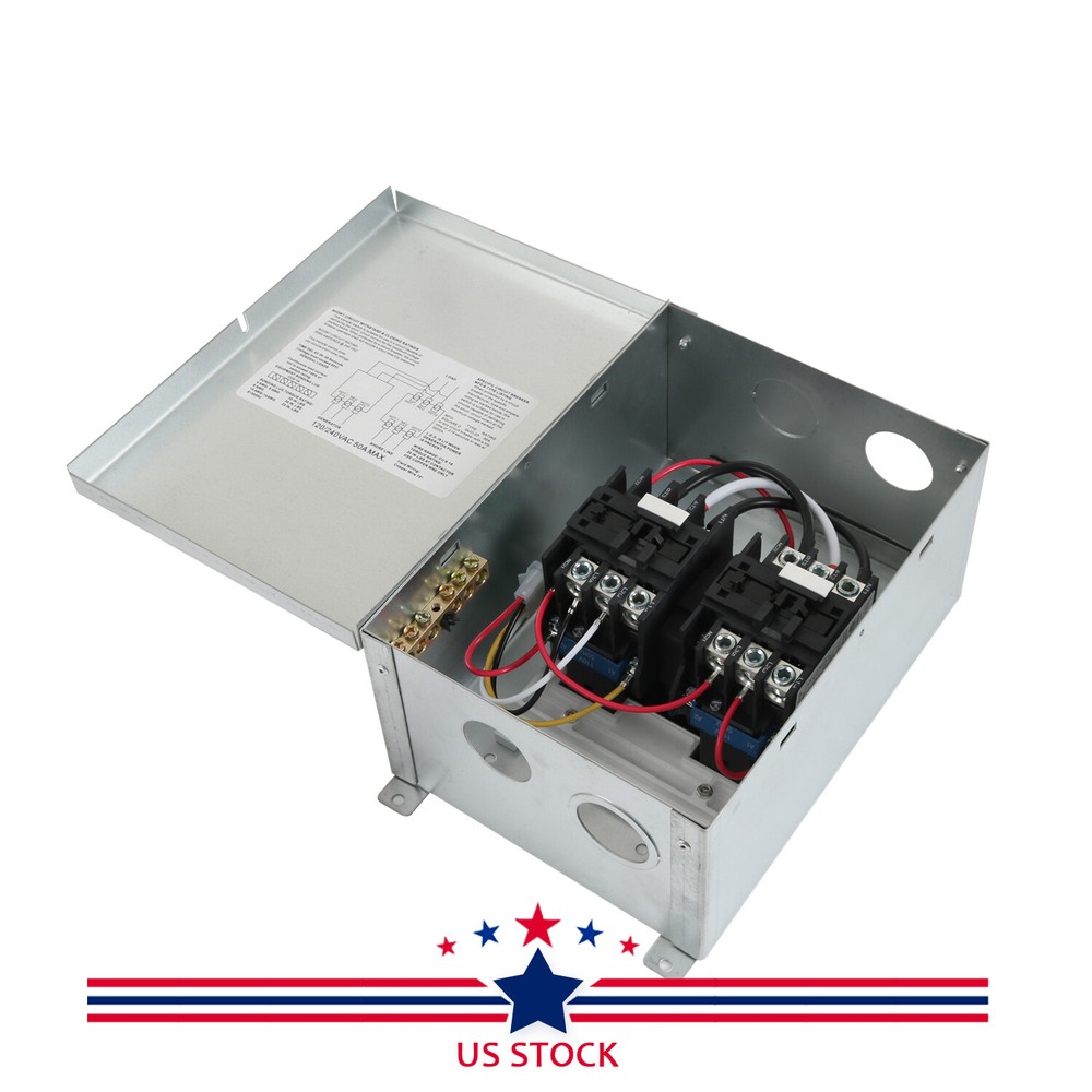 Automatic Transfer Switch 50 Amp RV Transfer Switch Applied to RV, Speedboats
