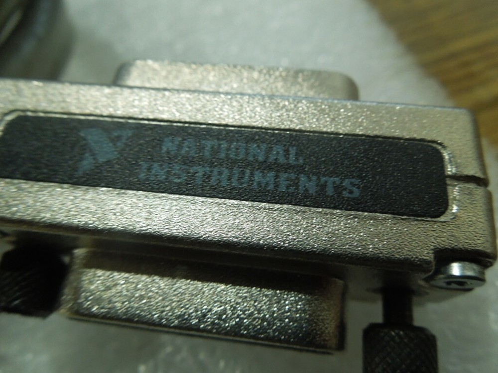 National Instruments Model: 763507-02 GPIB Cable. Rev. 1