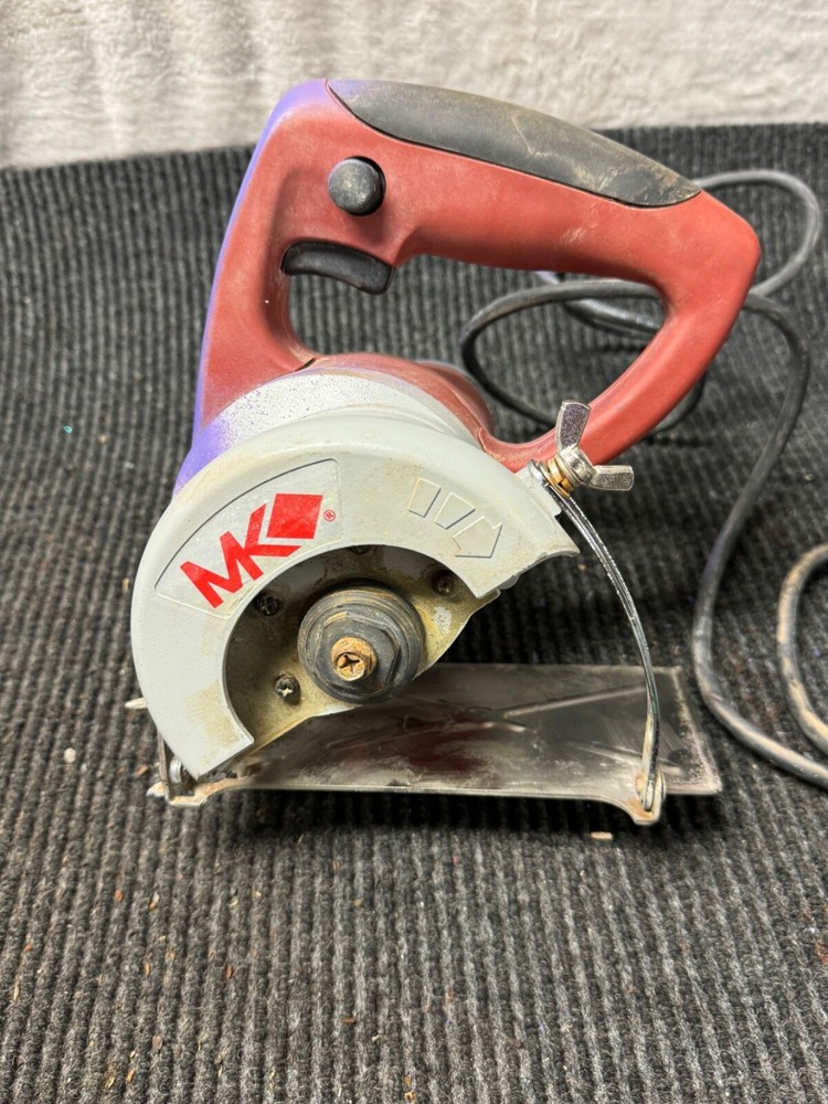 MK Diamond Products MK 70 Tile Saw Tested Working