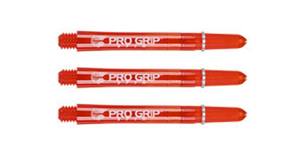 Target Pro Grip Spinning Polycarbonate - Red Medium
