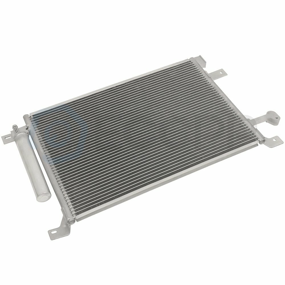 AC Condenser For 2011-2014 Ford Mustang 2-Door 3.7L 5.0L 2014 Ford Mustang -L