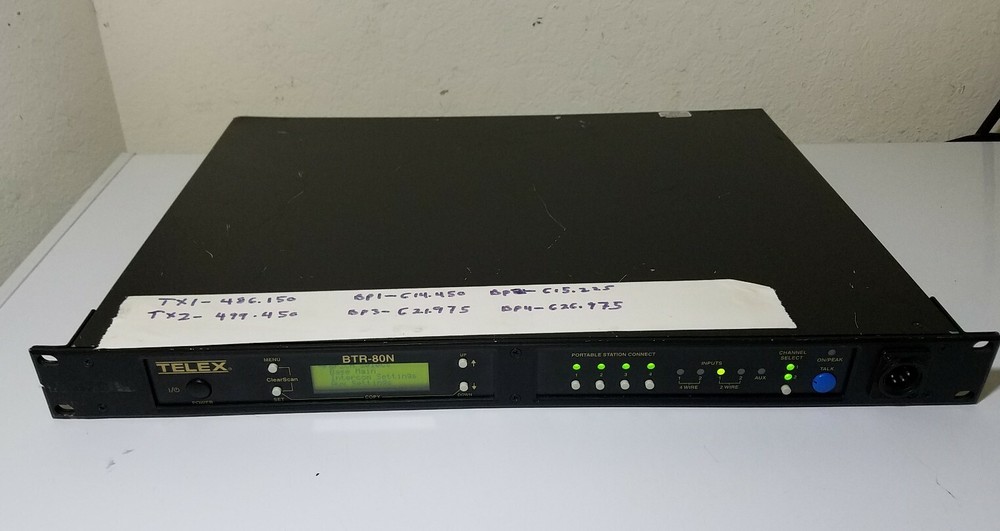 Telex BTR-80N Wireless Intercom Base Station only