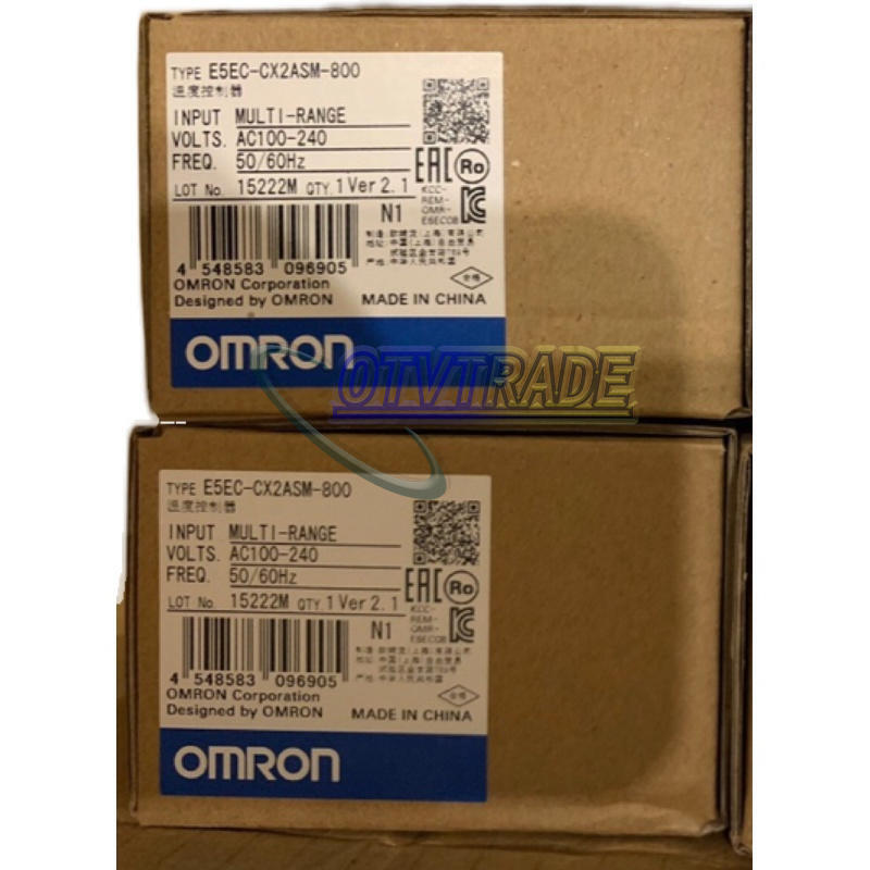 NEW ONE Omron E5EC-CX2ASM-800 Temperature Controller