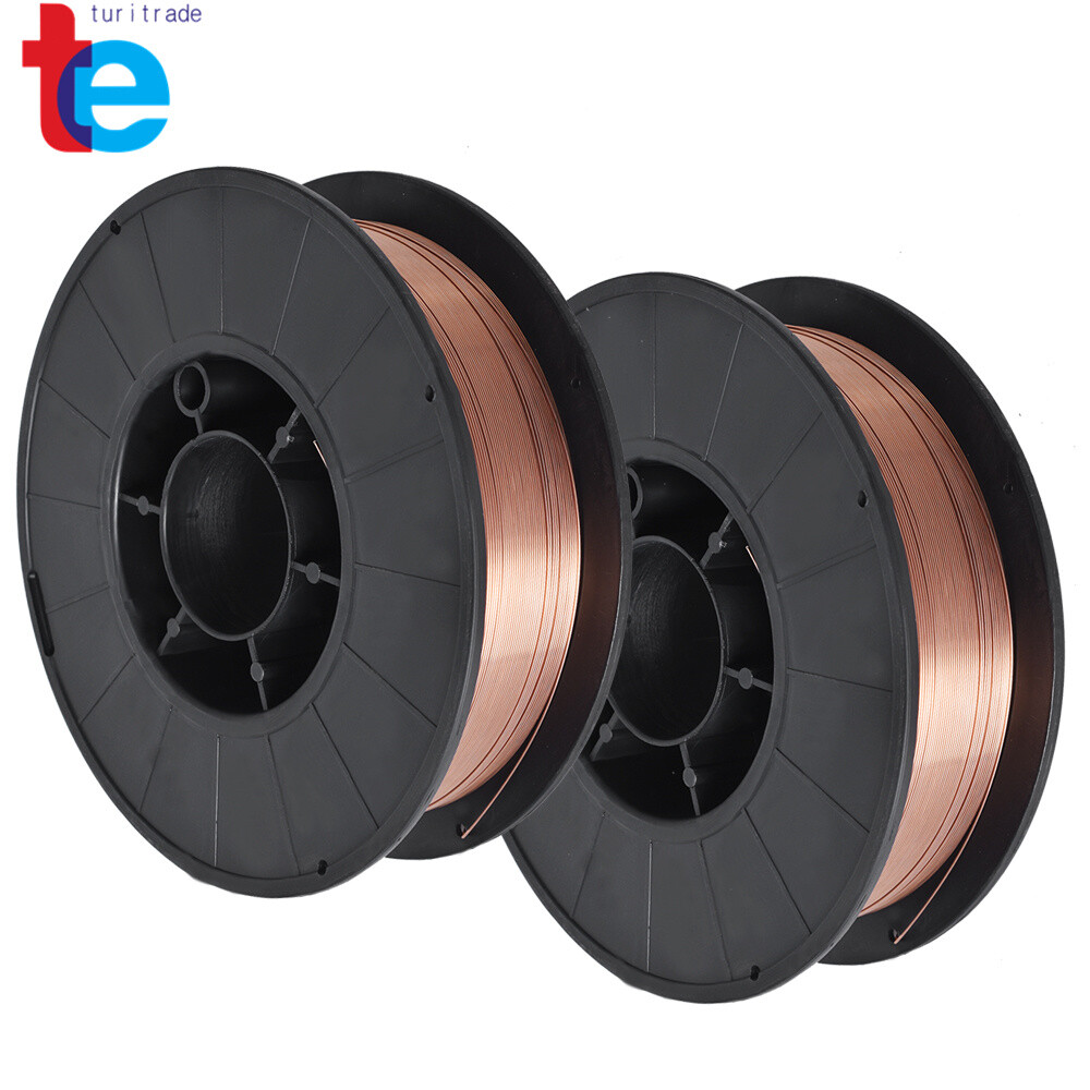 4 Pack ER70S-6 .035" (0.9mm) Mild Steel MIG Welding Wire 10-lbs Roll