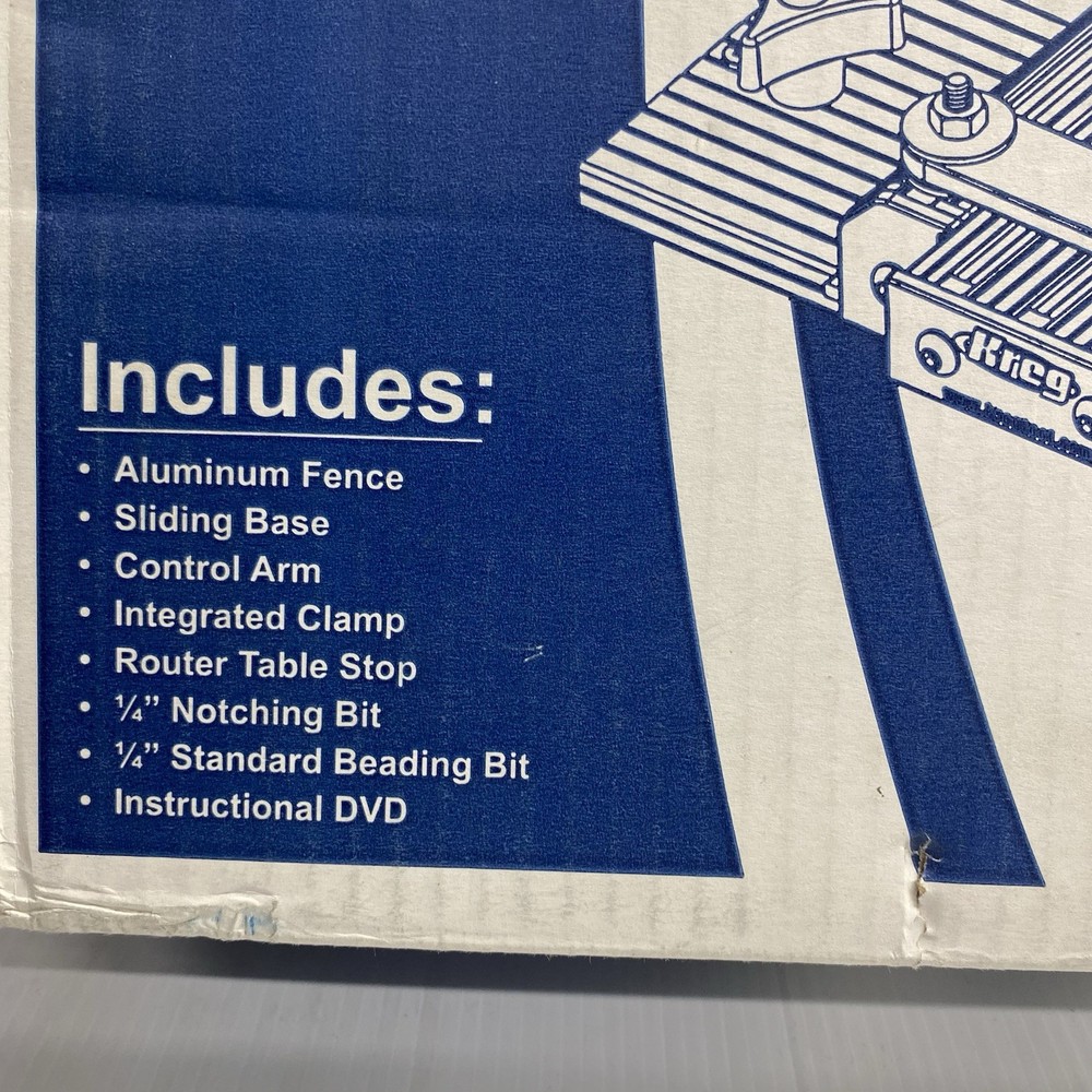 Kreg PRS1200 Face Frame System