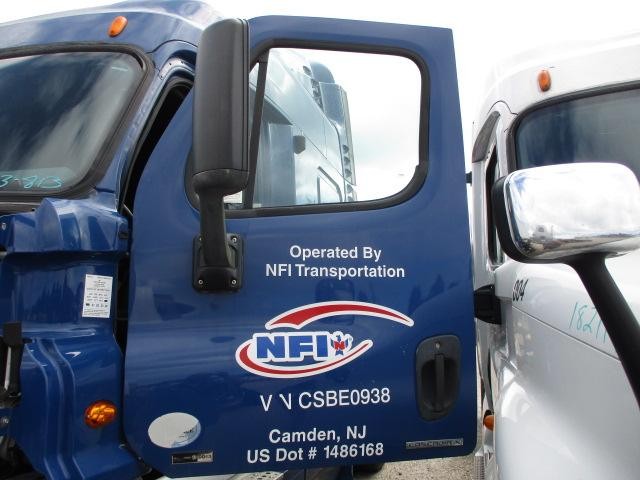 For 2012 FREIGHTLINER CASCADIA 113 DOOR ASSEMBLY Left , FL