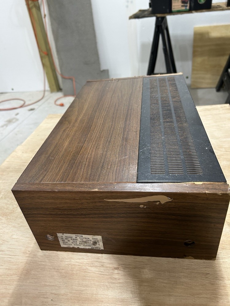 pioneer sx650 wood case