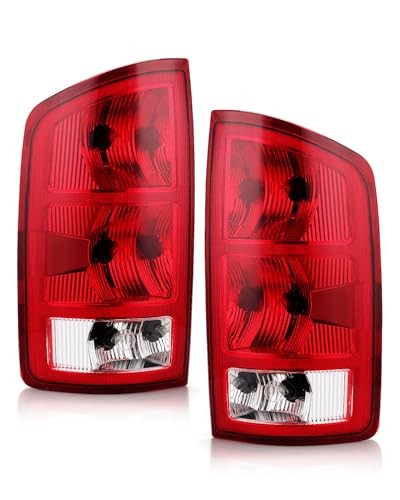 Rear Brake Tail Light Assembly Compatible With Dodge Ram 1500/2003 2002-2006