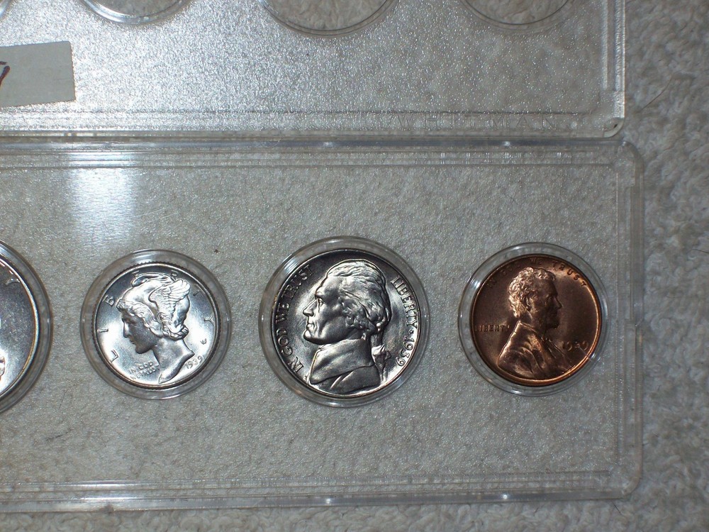 1939 MINT SET UNCIRCULATED PHILADELPHIA MINT