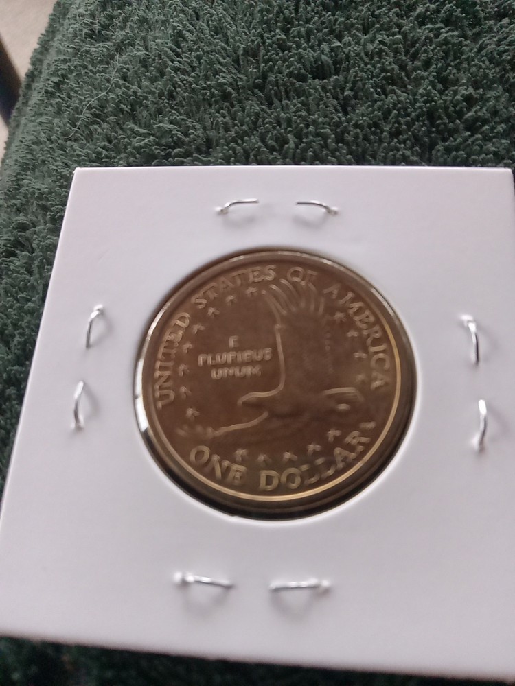 2000 d sacagawea dollar