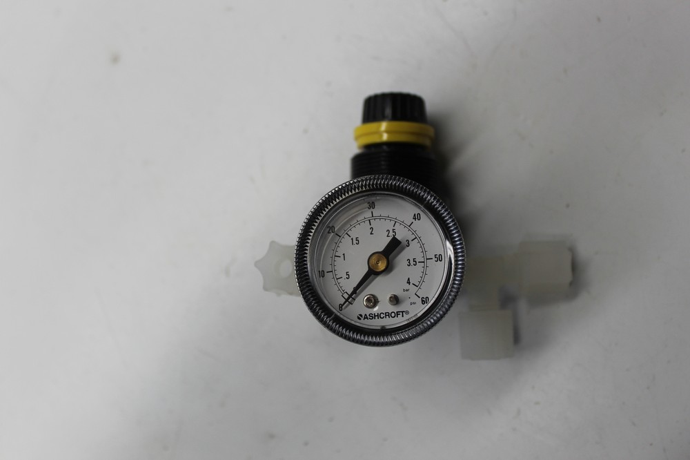 ASHCROFT 0-30PSI MINI REGUALTOR NSNP