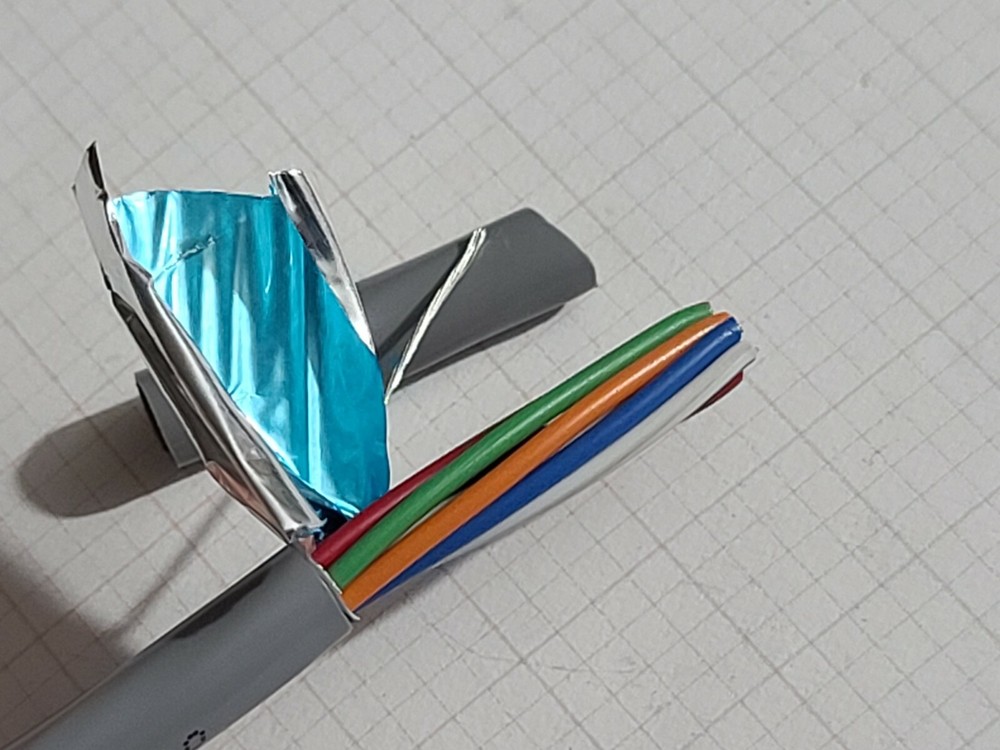 Carol C0784A 20/8C Shielded Tinned Copper Computer/Communication Cable /50ft