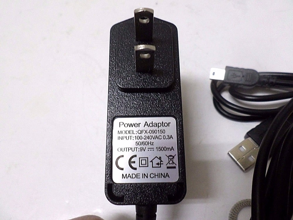 Mini Thermal Bluetooth Mobile Series Printer IMP011B + Cords + CD + Manual