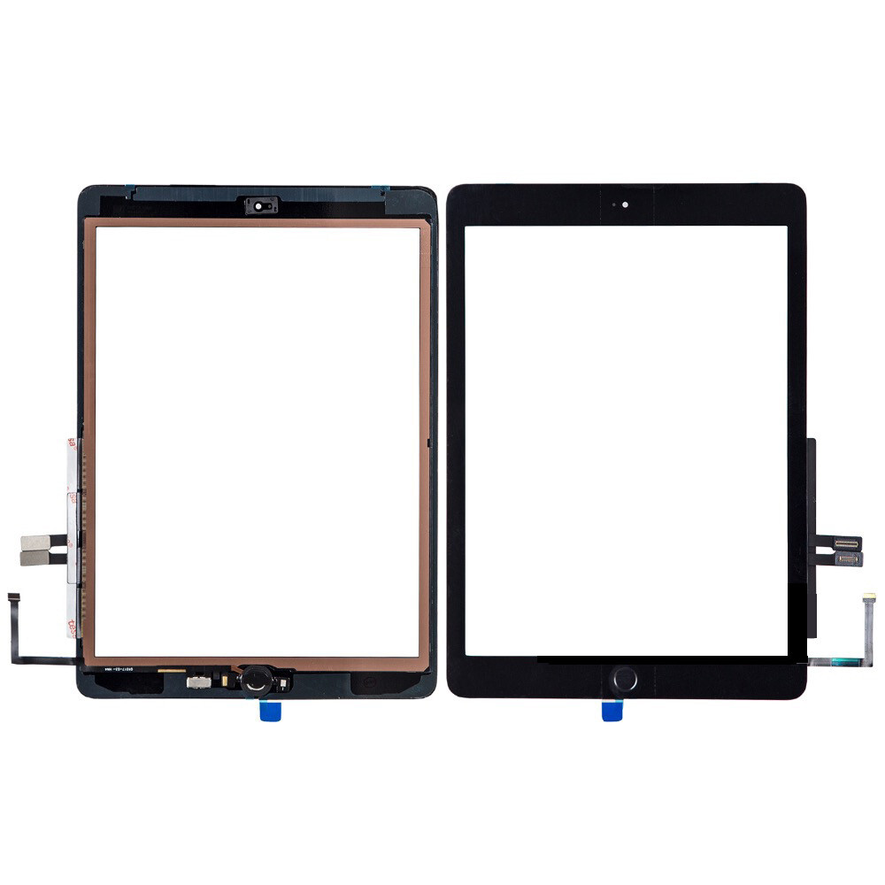 For iPad 6 6th Gen 2018 A1893 A1954 Touch Screen Digitizer Replace ± Home Button