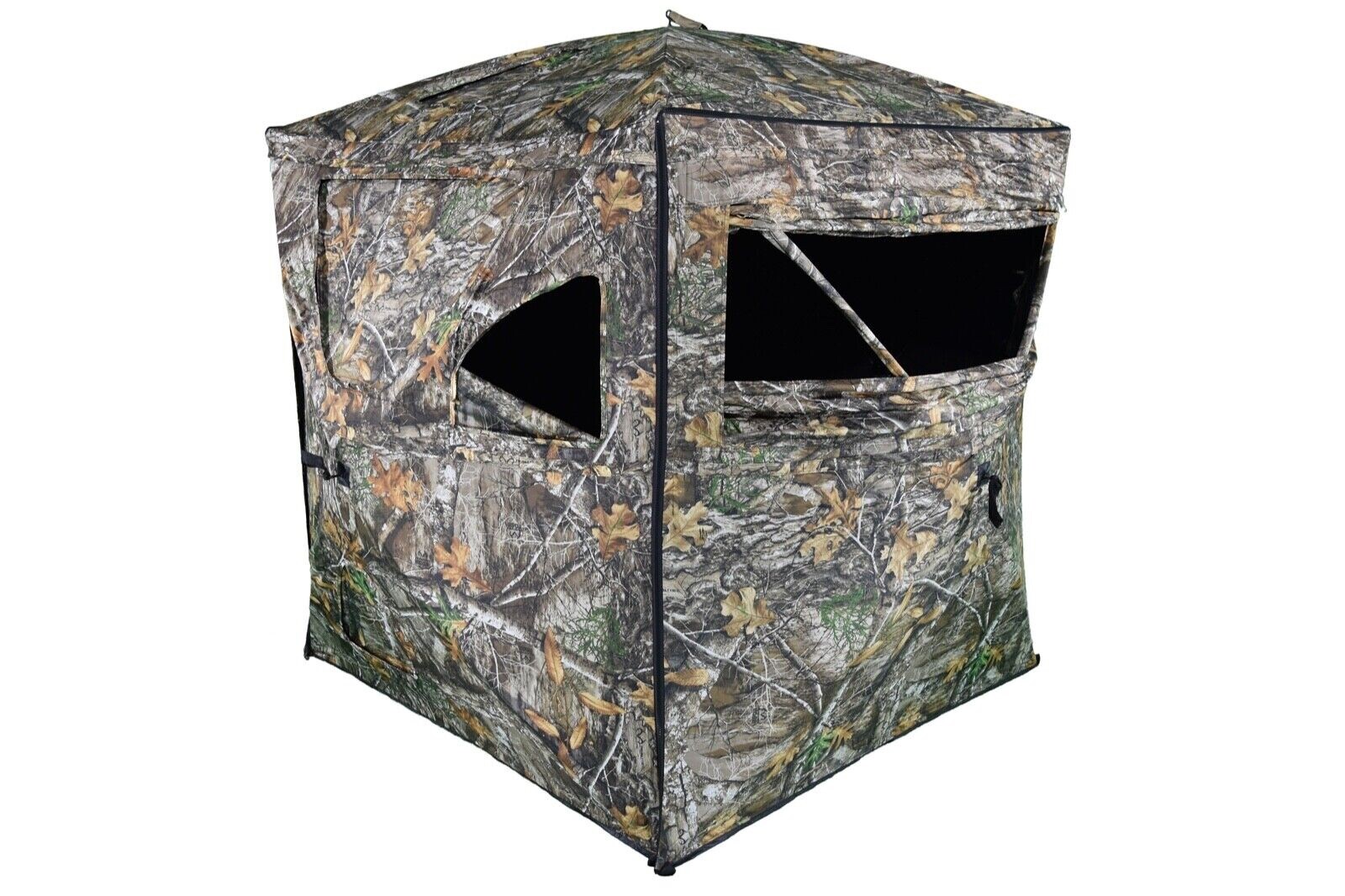 Real Tree Camo Deer and Turkey Blind Portable Pop-up Hunting Blind (5-hub)